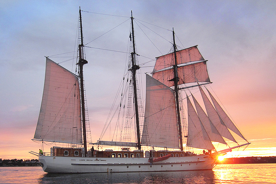 Mystic Tall Ship photograph 1